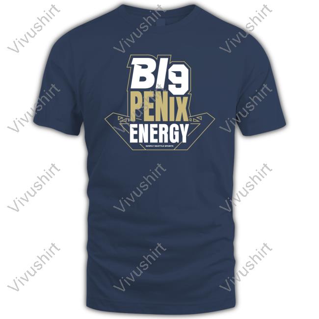 Mario D. Bailey Big Phenix Energy Simply Seattle Sports Hoodie Big Phenix Energy Simply Seattle Sports Tee Shirt