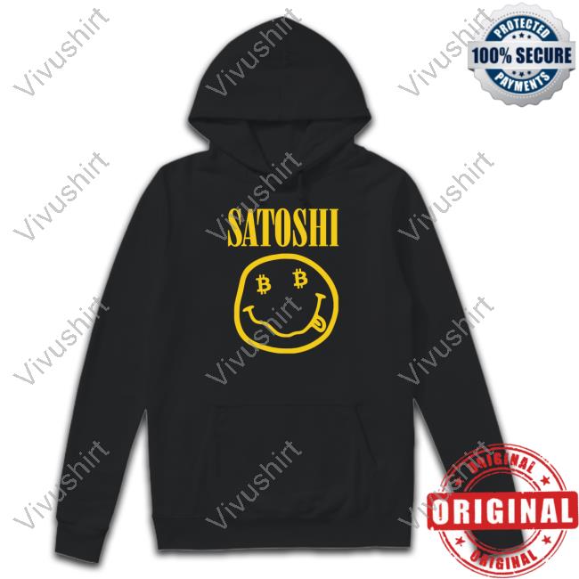 Max Keiser Satoshi Smile Hoodie Bitcoin