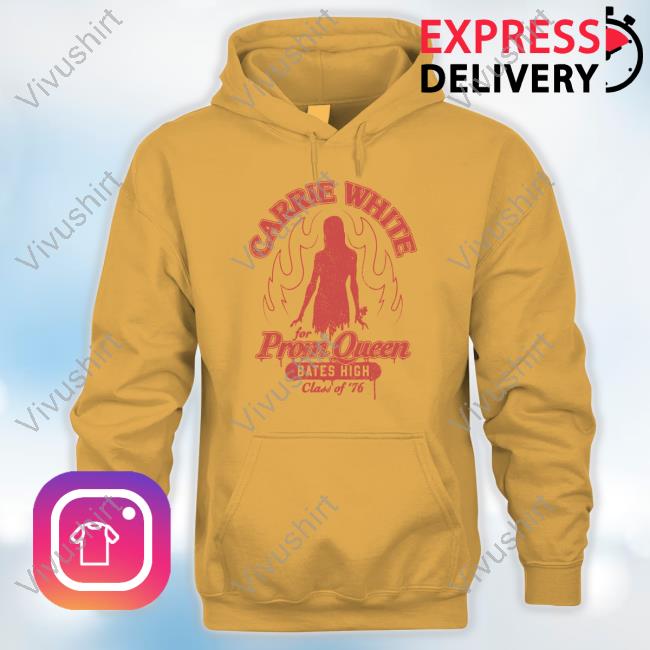 Zavvi Carrie White For Prom Queen Bates High Class Of '76 Tee
