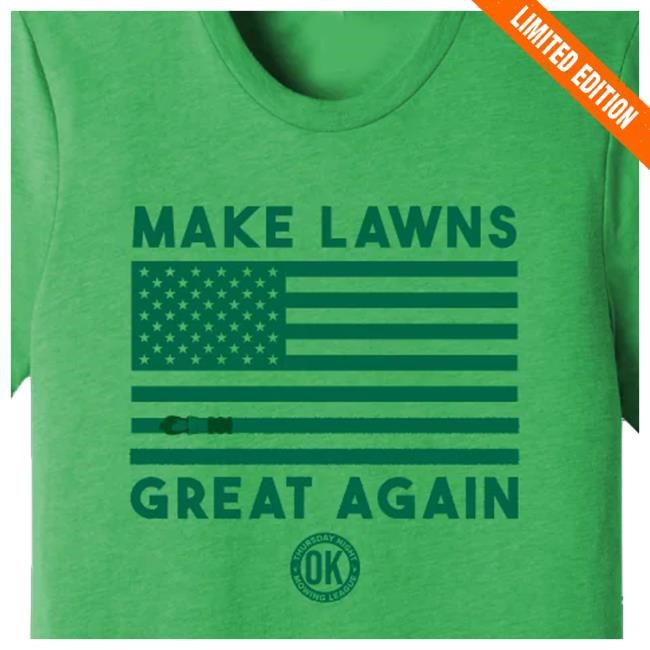 Outkick Merch Store Thursday Night Mowing League Hoodie
