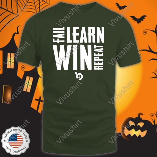 Trevorbauer Fail, Learn, Win, Repeat Sweatshirt