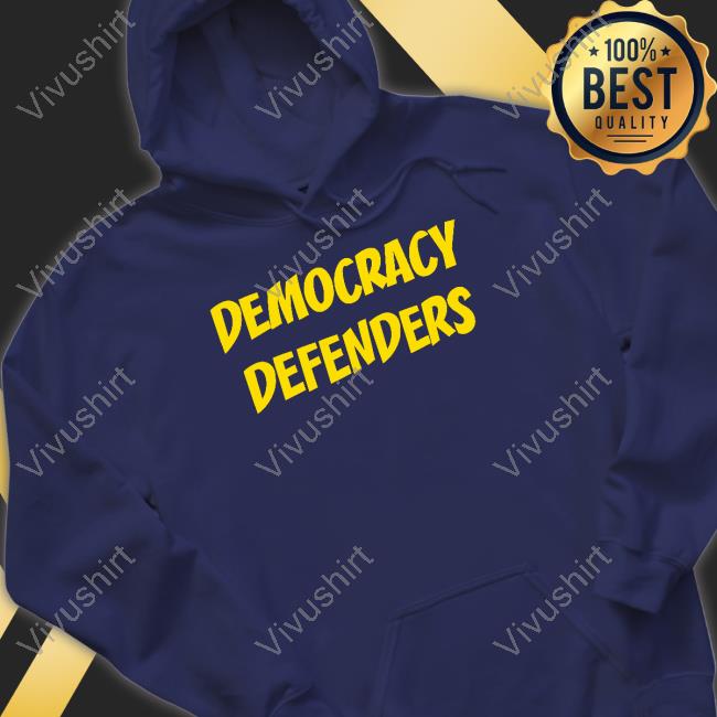 Jocelyn Benson Democracy Defenders Tee Shirt