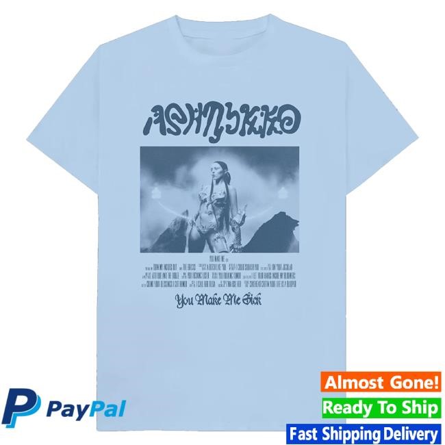 Ashnikko Store Merch Smoke Long Sleeve T Shirt