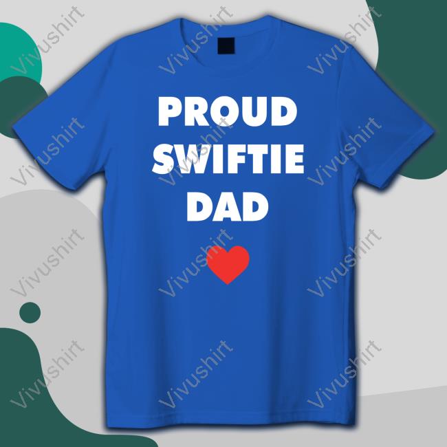 Ethan Hawke Proud Swiftie Dad Tee Shirt