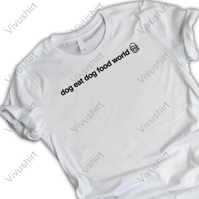 Dog Eat Dog Food World Title Long Sleeve Shirt