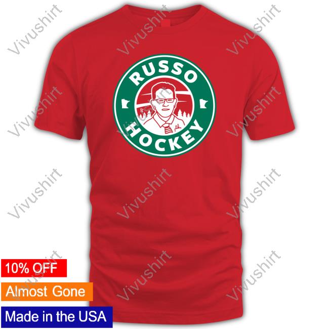 Russo Hockey Tees Russo Hockey Hoodie
