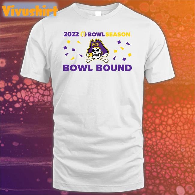 2022 Bowl Season East Carolina Bowl Bound Shirt
