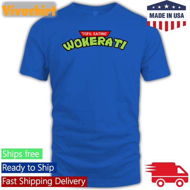 Tofu Eating Wokerati Sweatshirt