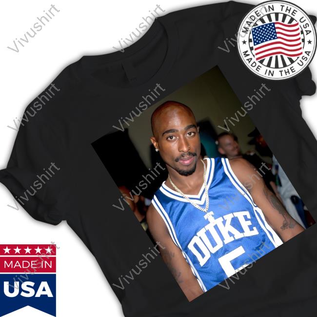 Ryan Young Wearing Tupac Shakur New Shirt