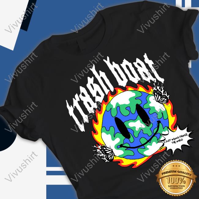 Change The World Tee Shirt