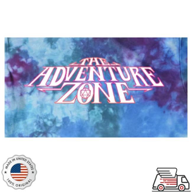Official Mcelroy Merch Store The Adventure Zone Tie-Dye Funny Shirt