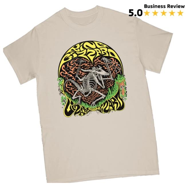 King Gizzard And The Lizard Wizard Dragon t-shirt, hoodie, tank top, sweater and long sleeve t-shirt