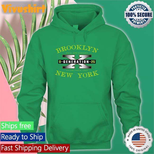 D-Generation X Sweatshirt Wwe