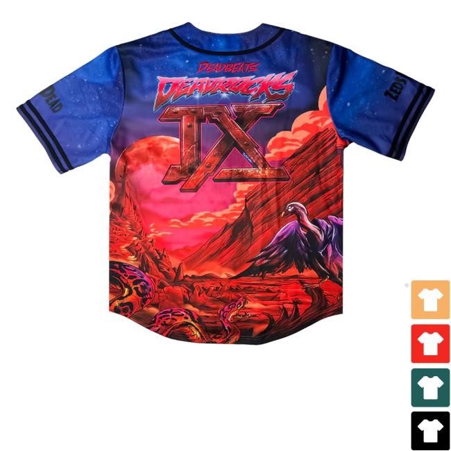 Deadrocks Ix - Official Baseball Jerseyl Shirts