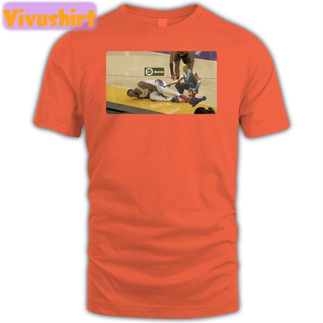 Crappy Worldwide Merch Lebron James Revive Tee Shirt Revive Tee Shirt