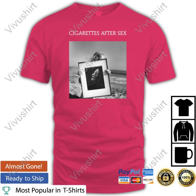 Cigarettes After Sex Tejano Blue Shirt