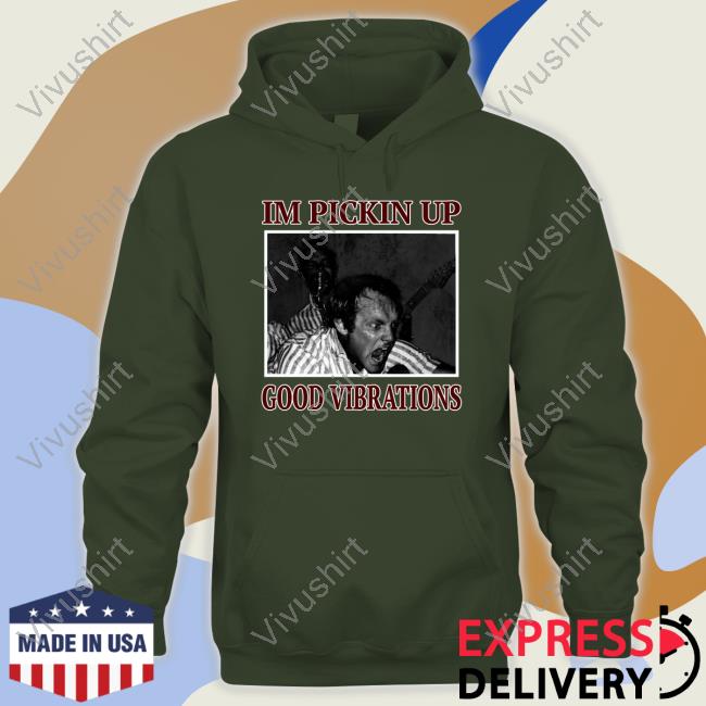 Rae I'm Pickin Up Good Vibrations Tee I'm Pickin Up Good Vibrations Tee