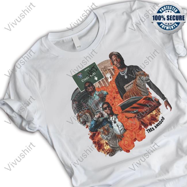 New Stripe City Store Tres Amigos Playoffs Shirts