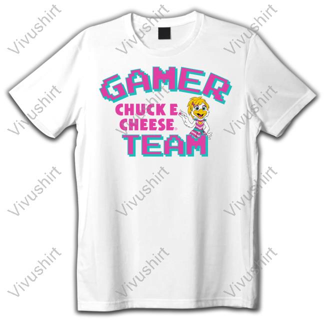 Gamer Team Chuck E Cheese Shirt Sweatshirt