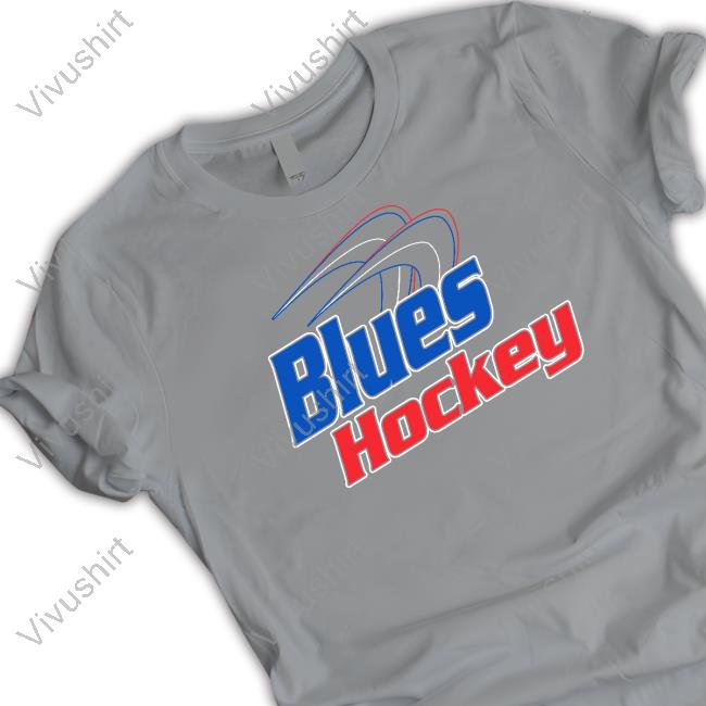 Blues Buzz Blues Hockey Tee