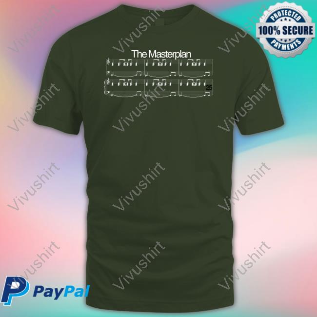 Oasisinet Merch The Masterplan Music Hoodie
