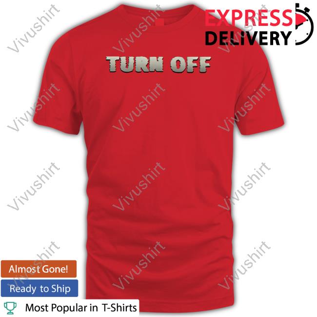 Paramore Turn Off The News Shirts