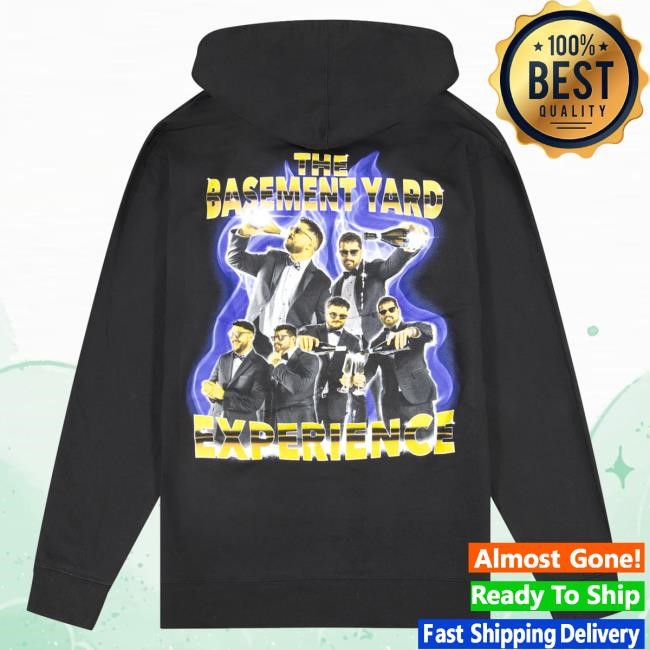 Trending The Basement Yard Merch Tby Flames Black Shirt