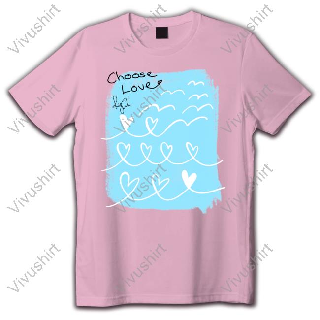 Freddy Carter X Everpress Choose Love Tee Shirt