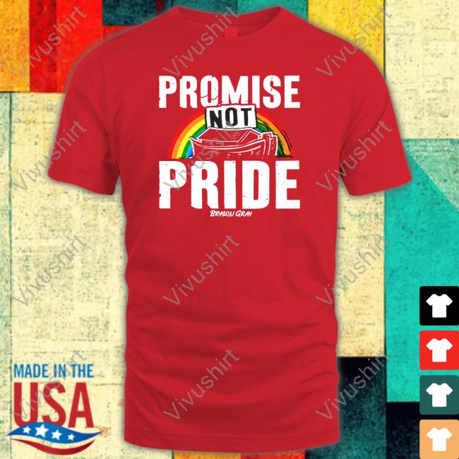 Promise Not Pride Bryson Gray Shirt