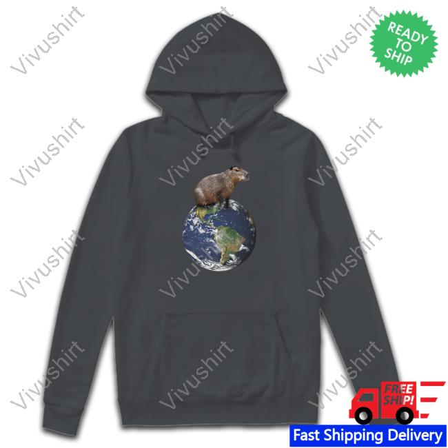 World Capybaraman Hoodie Capybaraman Merch World Capybaraman Tee