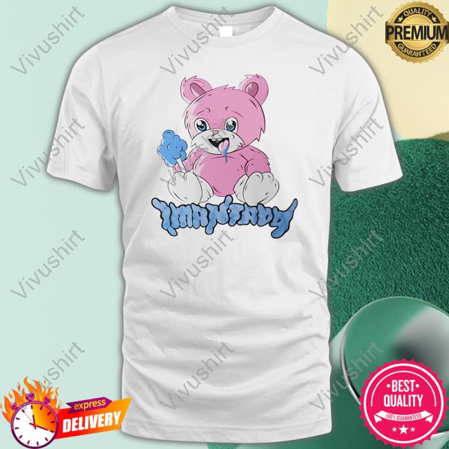 Imantado Camiseta Fluffy Cute Tee Shirt