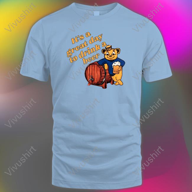 Dallas It's A Great Day To Drink A Beer Funny Shirt Dalmcm It's A Great Day To Drink A Beer Sweatshirt