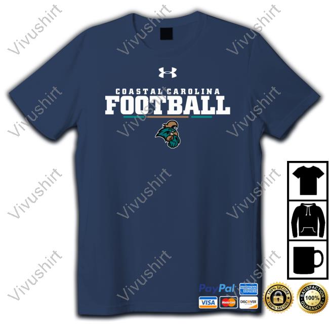 Coastal Football Coastal Carolina Football Tee Shirt
