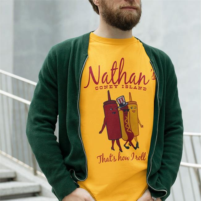Nathan's Coney Island That's How I Roll Sweatshirt