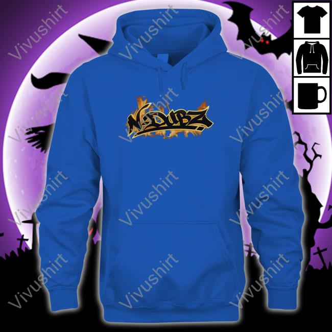 N-Dubz Flame Logo Hoodie N-Dubz Flame Logo Long Sleeve Shirt