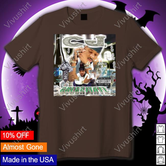 Cj Checkmate Long Sleeve Tee Cj Mccollum Cj Checkmate Shirts