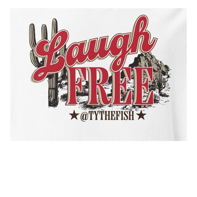 Tyler Fischer Shop Laugh Free Unisex Heavyweight Hoodie Sweatshirt