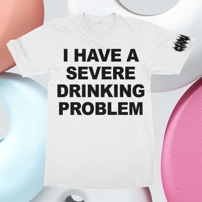 Indiemerch Ghoul Official Store Drinking Problem Shirt