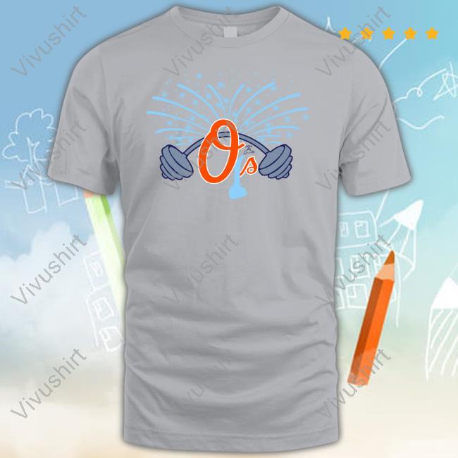 O's Orioles Barbell New Shirt