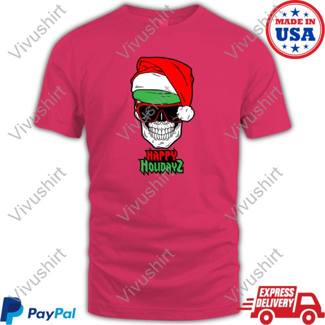 Matt Cardona Happy Holidayz Mattcardona Hoodie Prowrestlingtees