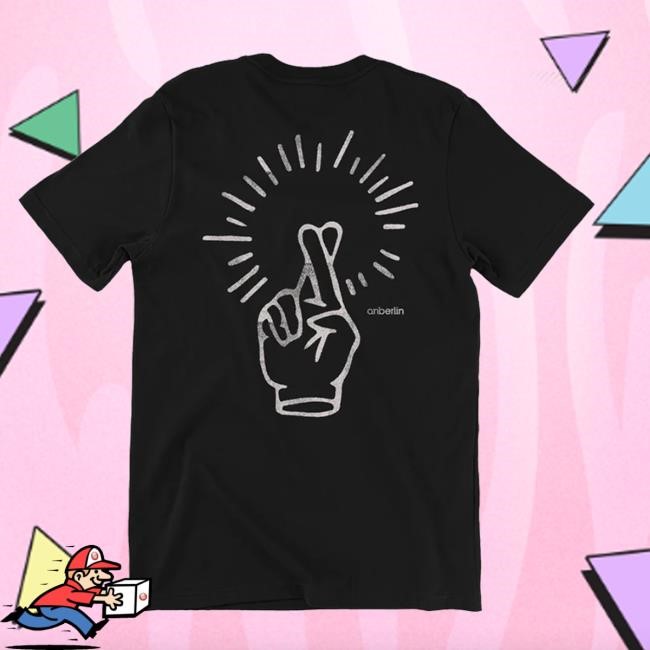 Anberlin Merch Anberlin Fingers Crewneck Sweatshirt