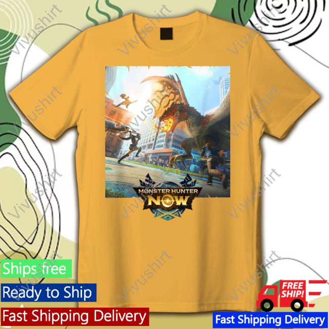 Monsterhunter Monster Hunter Now Rathalos Tee