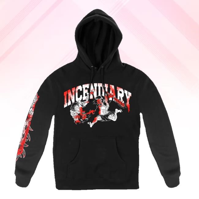 Allin Merch Incendiary New Henbo Pull Sweatshirt