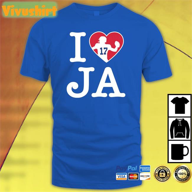 26Shirts Store I Love Ja 17 Funny T Shirt 26Shirts Store I Love JA17 Tee Shirts