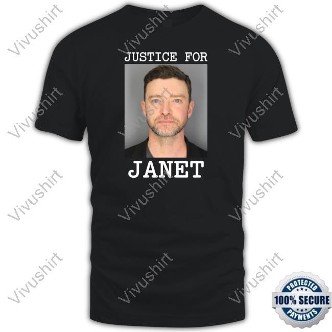 Justin Timberlake Justice For Janet Long Sleeve T Shirt