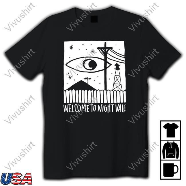 Nightvaleradio Wtnv Analog Logo Welcome To Night Vale Tee