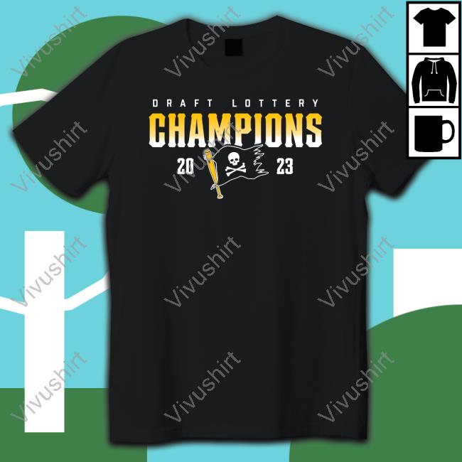 Pghclothing Merch Draft Lottery Champions 2023 Tee