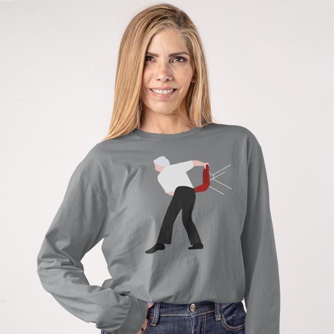AJ Moye Chair Toss Hoodie