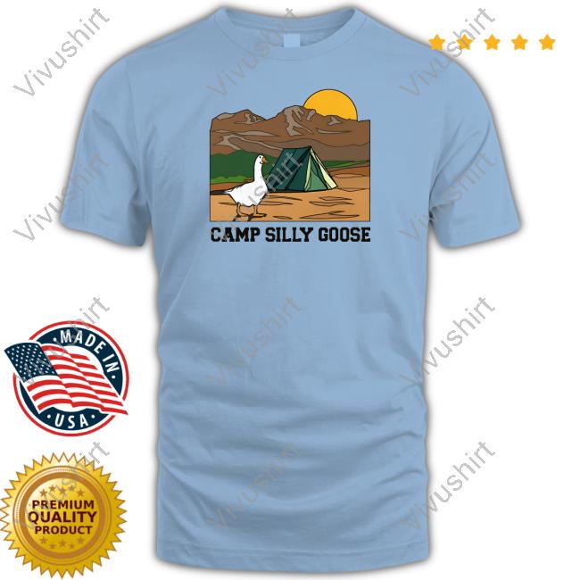 Middleclassfancy Store Camp Silly Goose Shirts