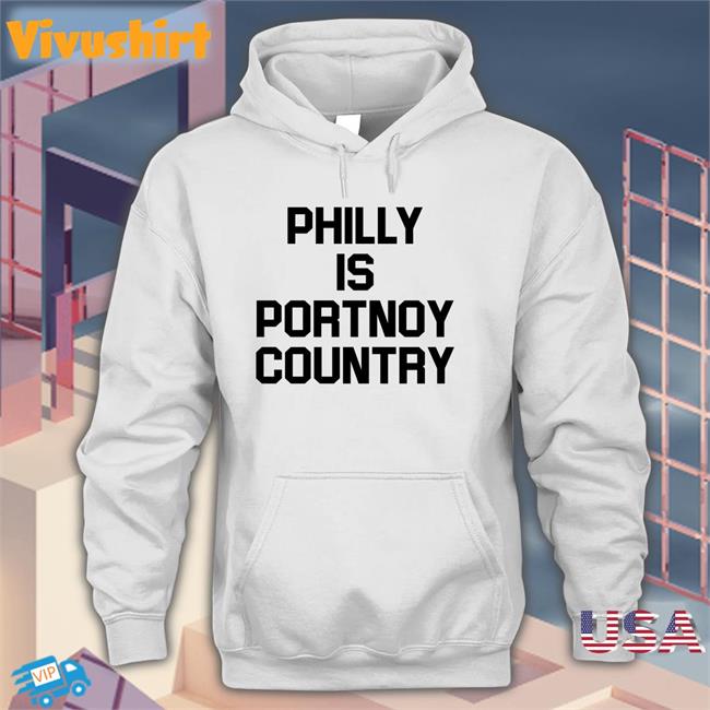 Philly Is Portnoy Country Tee Shirt